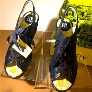 Ladies wedge sandals